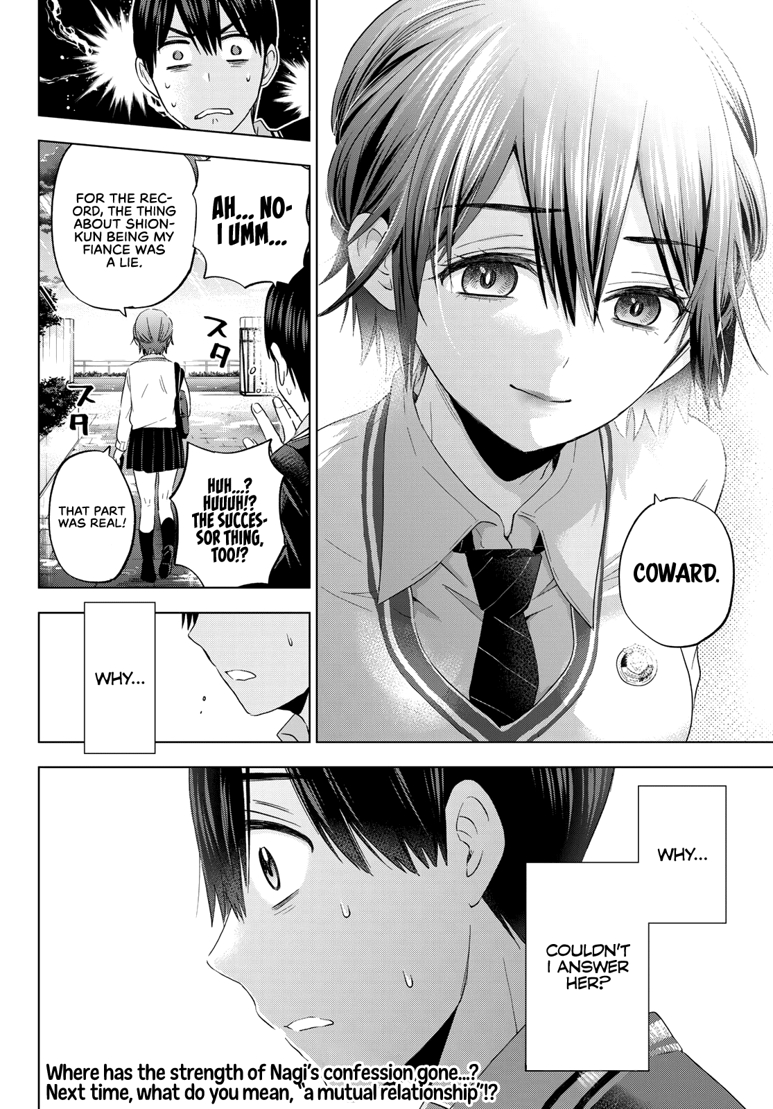 Kakkou no Iinazuke Chapter 114 19